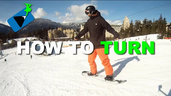 How to Master the Art of Snowboard Turns